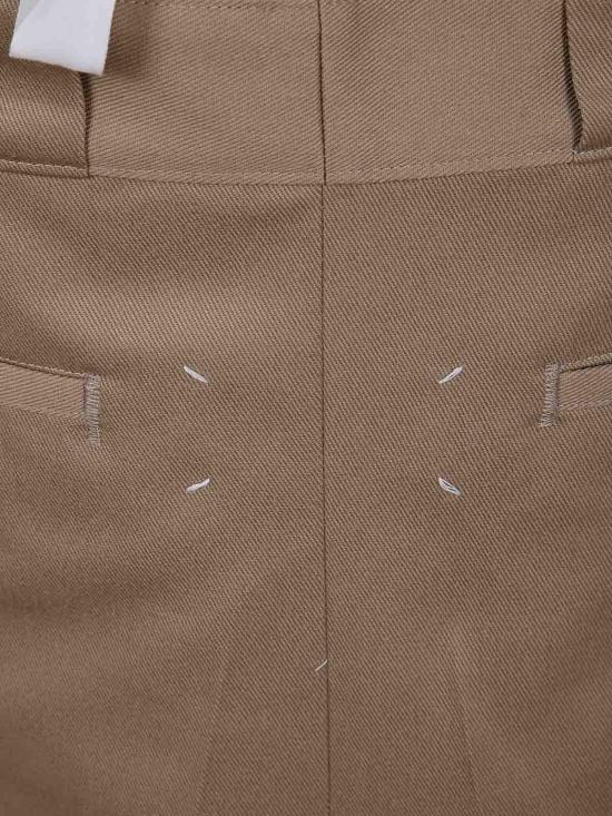  마르지엘라 롱 스커트 S51MI0002S54042096114 Brown - MAISON MARGIELA