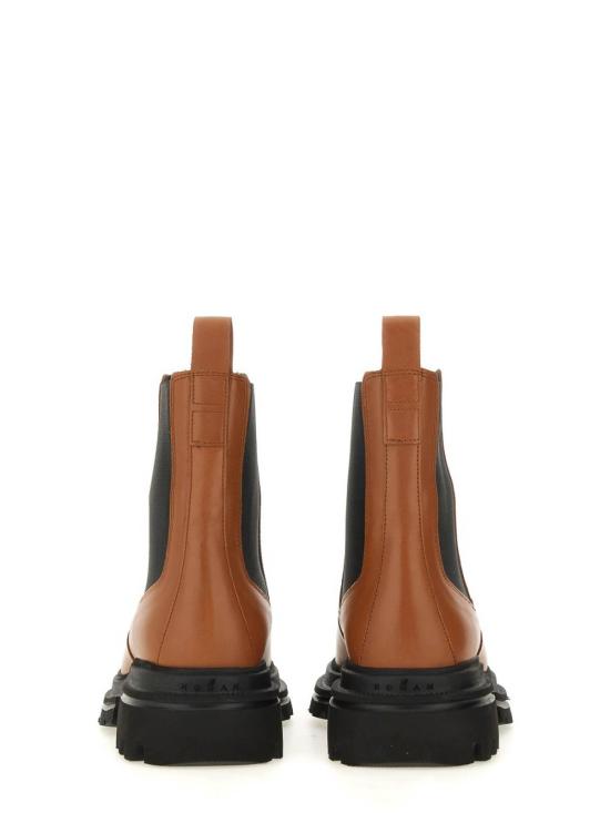  호간 부츠 HXW6740FM006LOS018 Brown - HOGAN