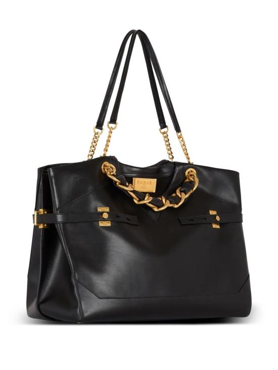  발망 토트백 EN1FF967LVGU black - BALMAIN