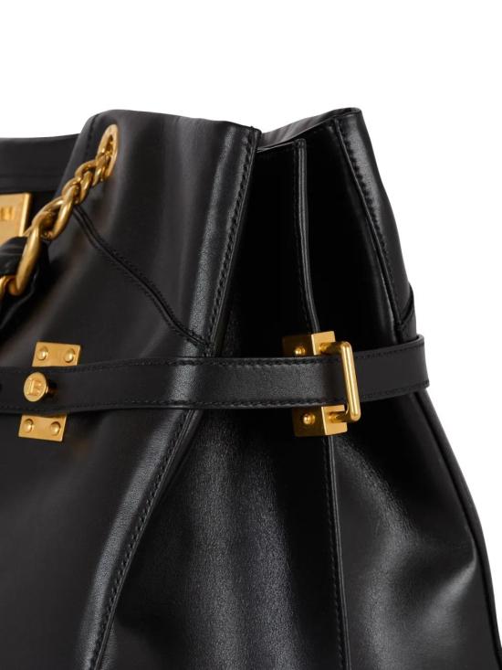  발망 토트백 EN1FF967LVGU black - BALMAIN