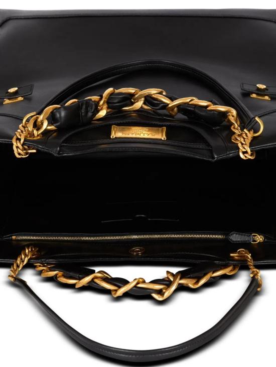  발망 토트백 EN1FF967LVGU black - BALMAIN