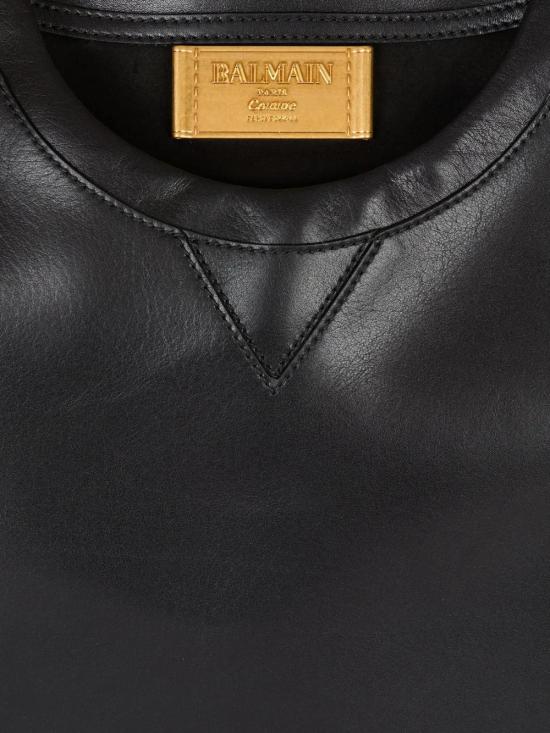  발망 토트백 EN1FF967LVGU black - BALMAIN