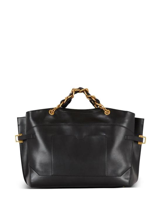  발망 토트백 EN1FF967LVGU black - BALMAIN