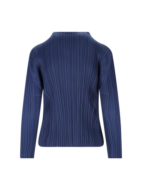 25SS 플리츠플리즈 긴팔 티셔츠 PP56JK12175 DOM - PLEATS PLEASE