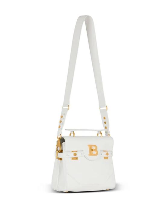  발망 토트백 DN0DB526LPOS white - BALMAIN