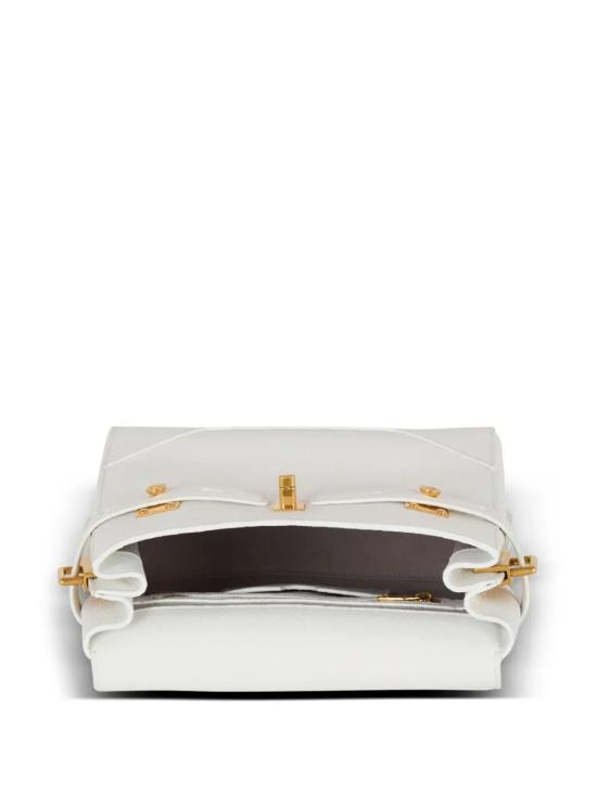  발망 토트백 DN0DB526LPOS white - BALMAIN