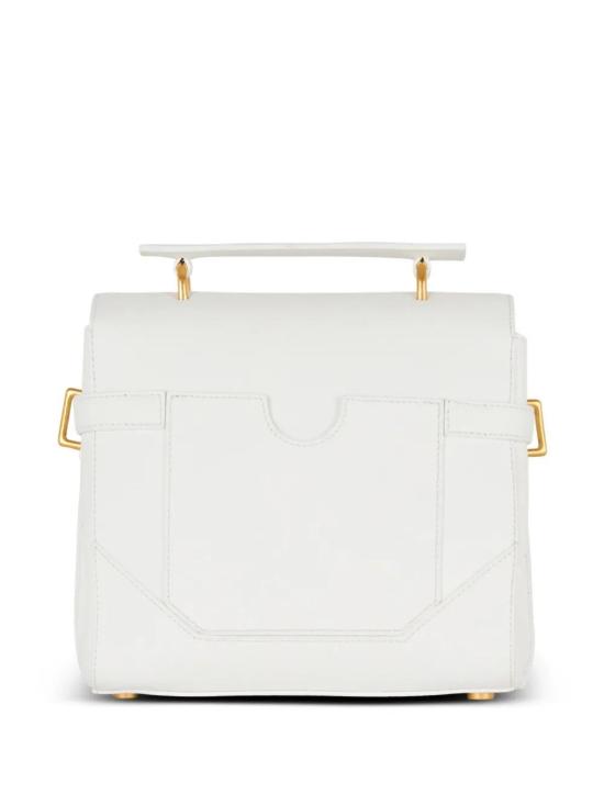  발망 토트백 DN0DB526LPOS white - BALMAIN