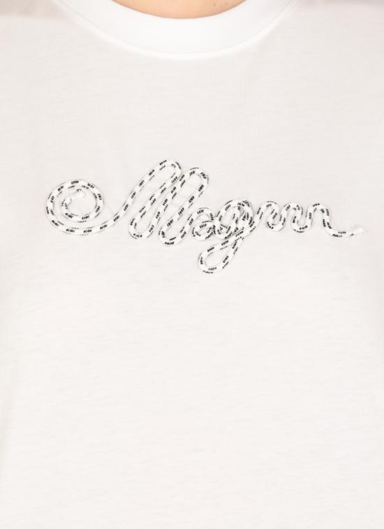 25SS 엠에스지엠 반팔 티셔츠 3841MDM13025709701 WHITE DOM - MSGM