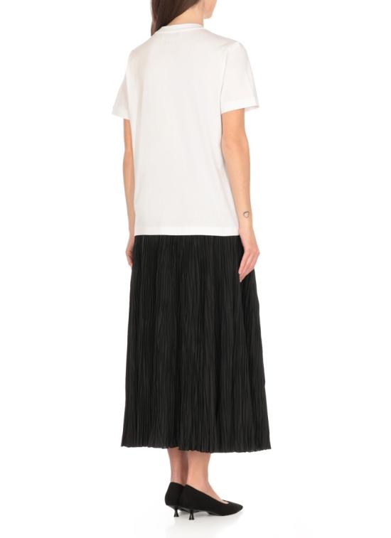 25SS 엠에스지엠 반팔 티셔츠 3841MDM13025709701 WHITE DOM - MSGM