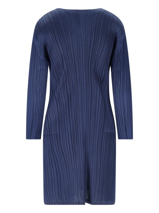 25SS 플리츠플리즈 미디 원피스 PP56JT12275 NAVY DOM - PLEATS PLEASE
