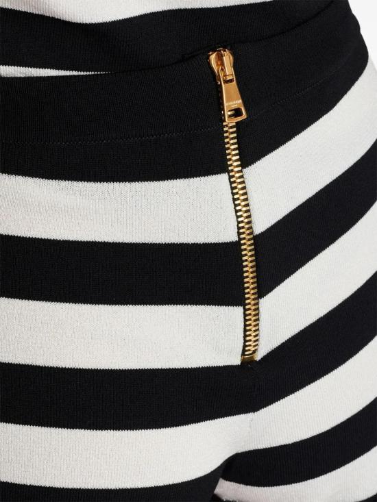  발망 숏팬츠 EF0PA195KI32 black - BALMAIN