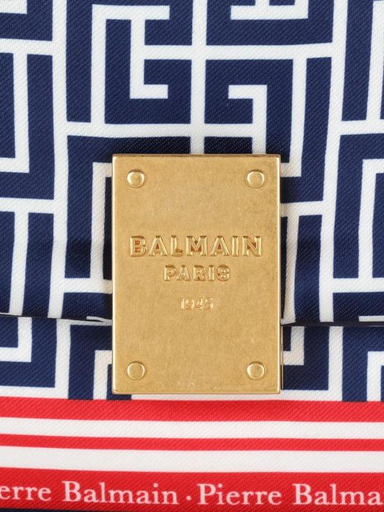  발망 숄더백 BN1BJ778TBFD red - BALMAIN