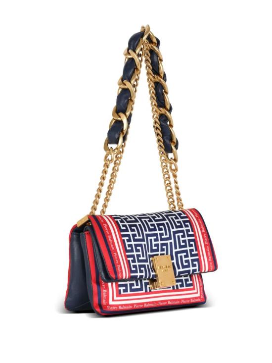  발망 숄더백 BN1BJ778TBFD red - BALMAIN