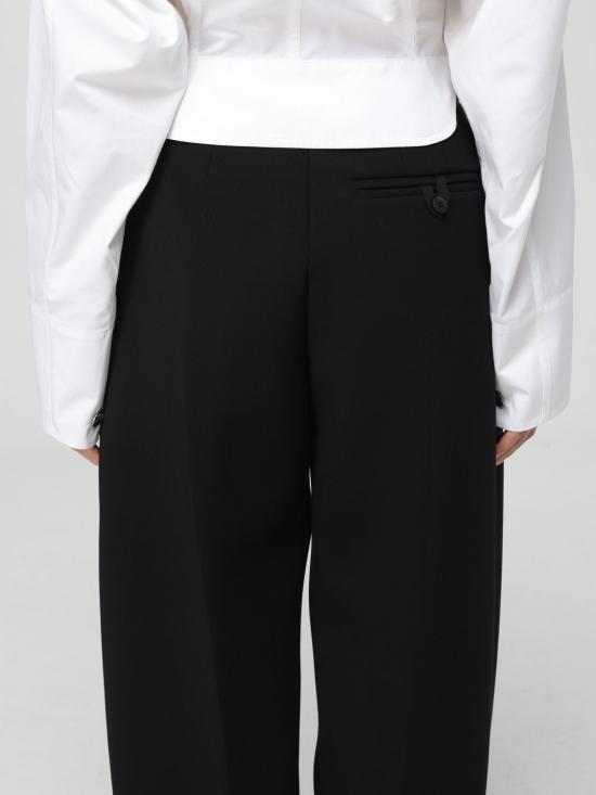 25SS 자크뮈스 팬츠 241PA0791718 990 Black - JACQUEMUS