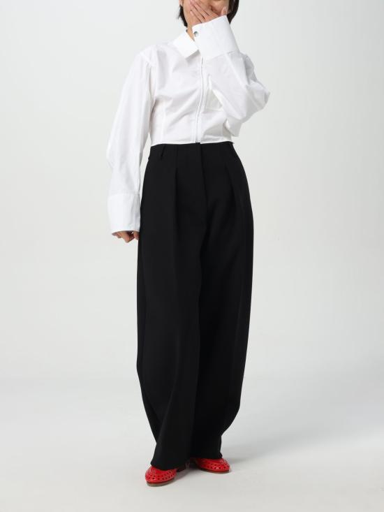 25SS 자크뮈스 팬츠 241PA0791718 990 Black - JACQUEMUS