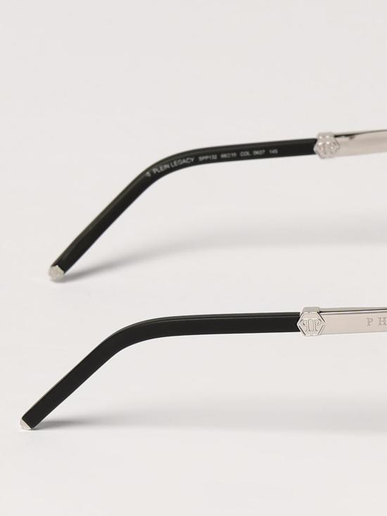 25FW 필립 플레인 선글라스 SPP132 0K07 Black - PHILIPP PLEIN