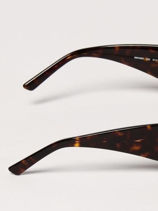 26SS 발렌시아가 선글라스 BB0096S 002 Brown - BALENCIAGA