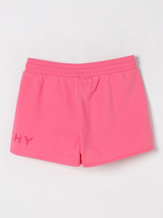 25FW [키즈] 지방시 쇼츠/버뮤다 H30795 488 Red - GIVENCHY