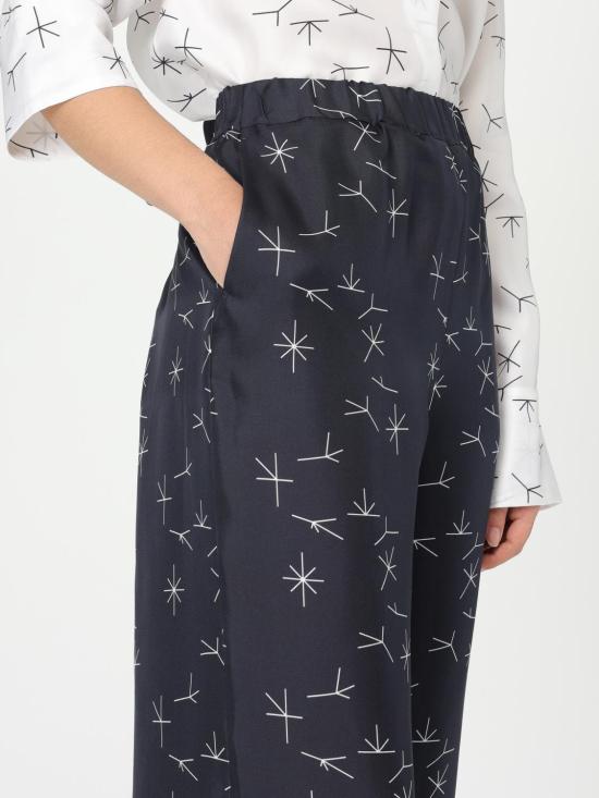 25SS 막스마라 팬츠 2516131027600 004 Blue - MAX MARA