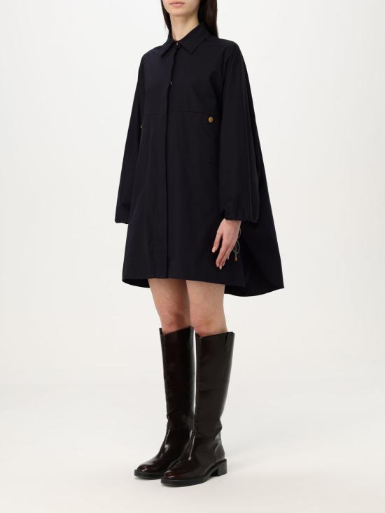 25SS 막스마라 롱 원피스 2511221051600 008 Blue - MAX MARA