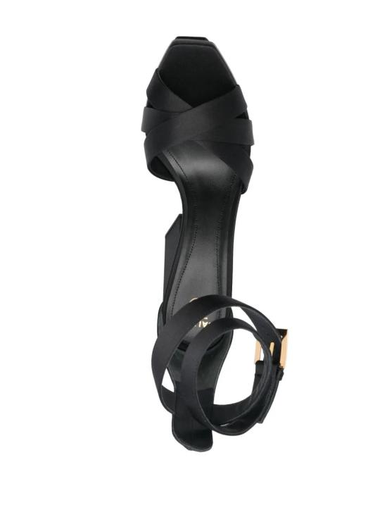  발망 샌들 BN1UH851TRSO black - BALMAIN