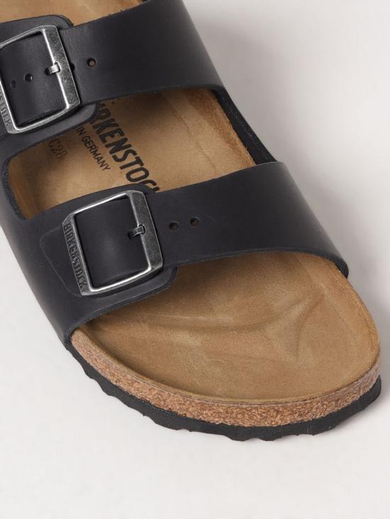 25SS 버켄스탁 뮬/슬리퍼 552113 Black - BIRKENSTOCK