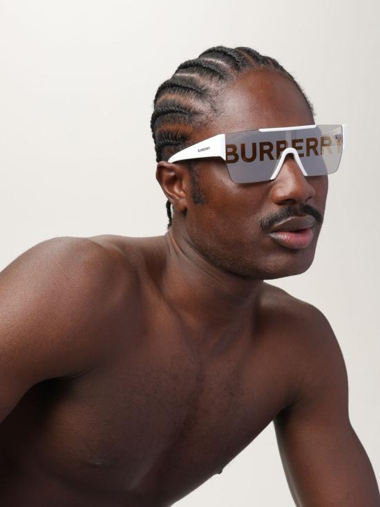 25SS 버버리 선글라스 0BE4291 3007 H White - BURBERRY