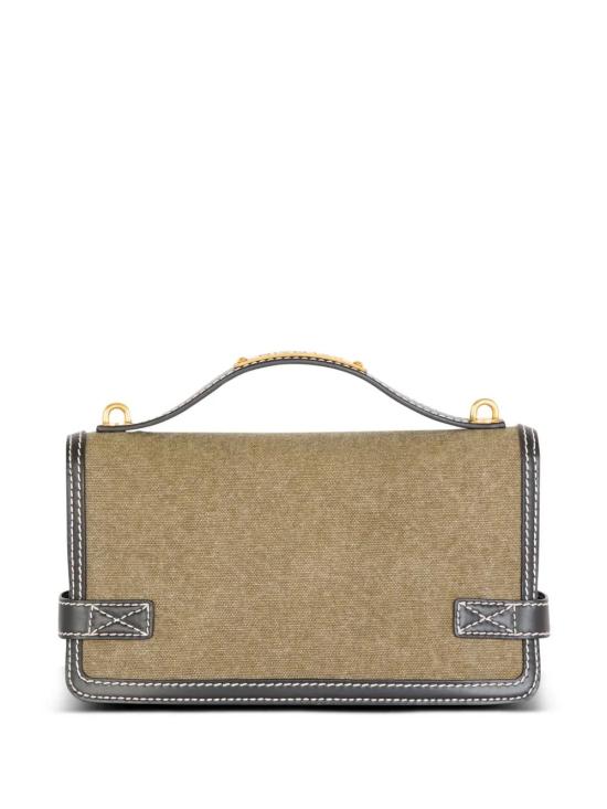  발망 숄더백 DN1DA829TCLB khaki - BALMAIN