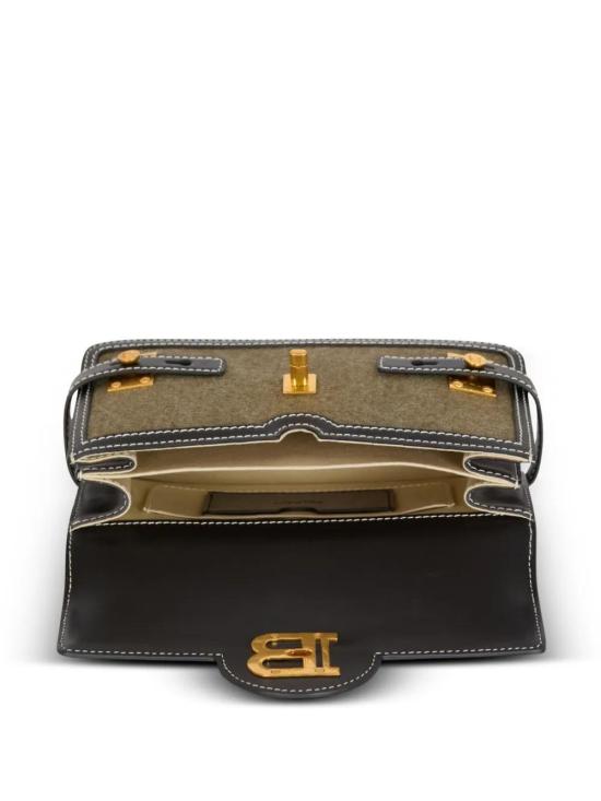  발망 숄더백 DN1DA829TCLB khaki - BALMAIN