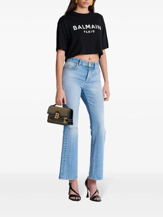  발망 숄더백 DN1DA829TCLB khaki - BALMAIN