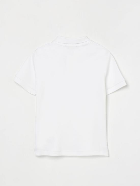 25SS [키즈] 폴로 랄프로렌 폴로 셔츠 322952431 005 White - POLO RALPH LAUREN