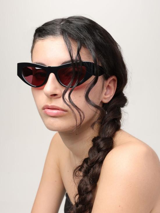 25SS 핑코 선글라스 105315A2NN ZW3 Black - PINKO