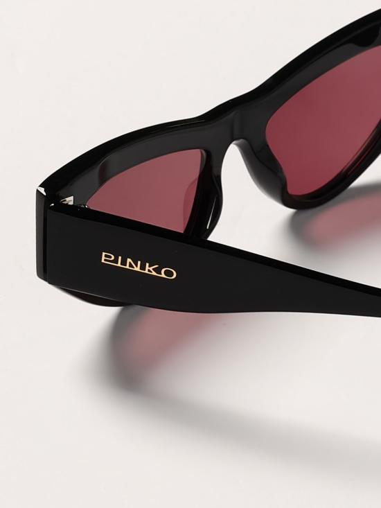 25SS 핑코 선글라스 105315A2NN ZW3 Black - PINKO