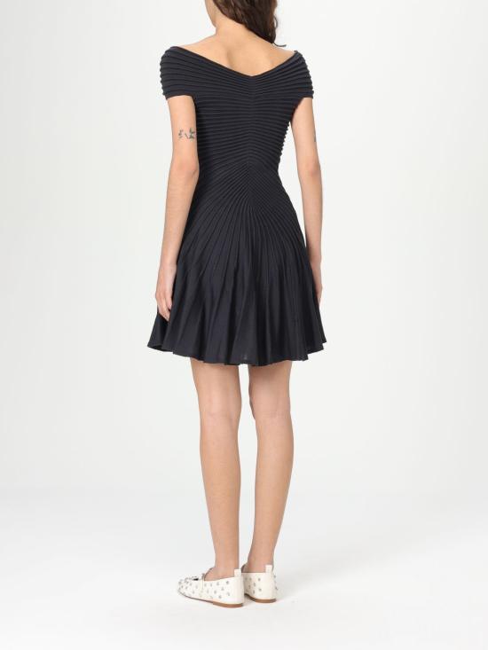 25SS 알라이아 롱 원피스 AA9R2527K010A 840 Grey - ALAIA