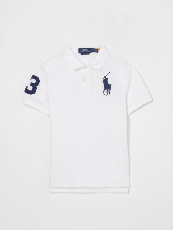 25FW [키즈] 폴로 랄프로렌 폴로 셔츠 323708861112 White