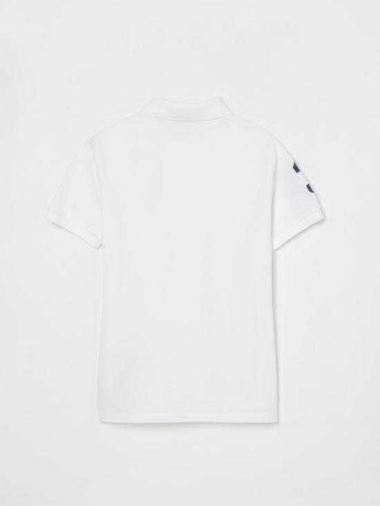 25FW [키즈] 폴로 랄프로렌 폴로 셔츠 323708861112 White - POLO RALPH LAUREN