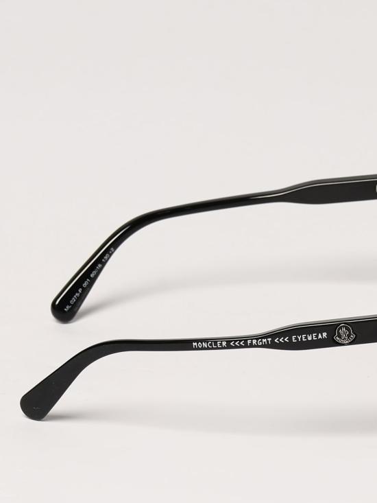 25FW 몽클레어 아세테이트 틴티드 렌즈 선글라스 ML0275 001 Black - MONCLER