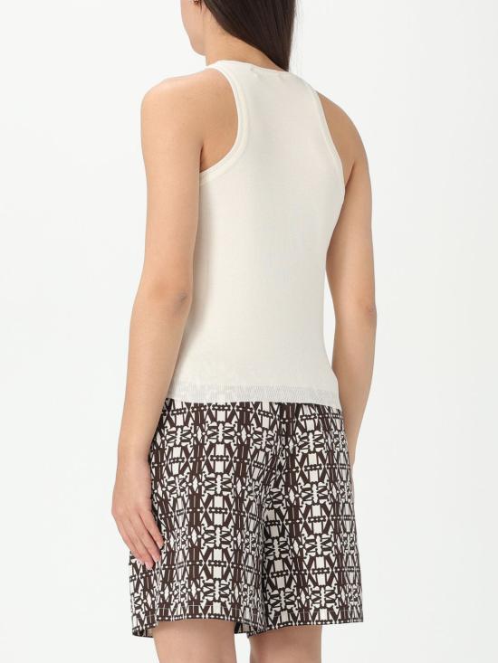 25FW 막스마라 민소매 티셔츠 2511361062600 001 Ivory - MAX MARA