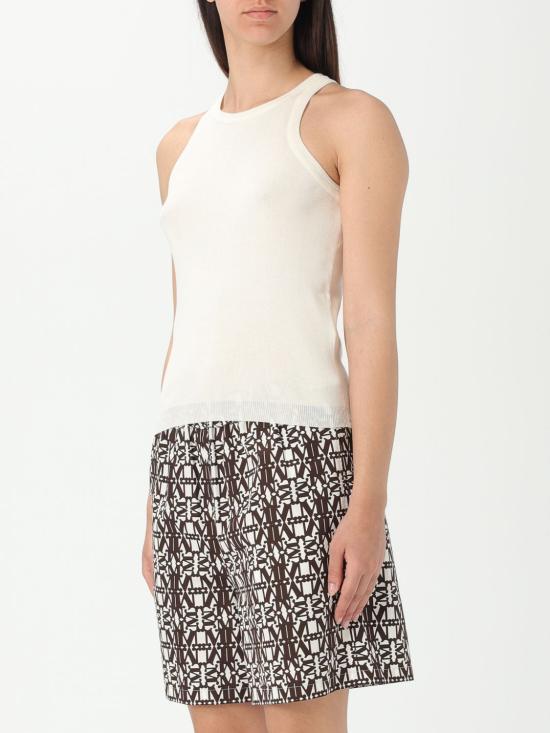 25FW 막스마라 민소매 티셔츠 2511361062600 001 Ivory - MAX MARA