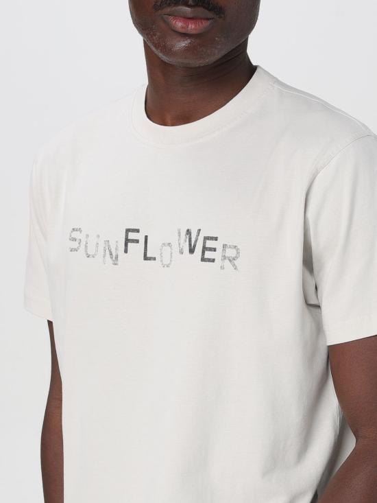 25FW 선플라워 반팔 티셔츠 2038 810 Grey - SUNFLOWER