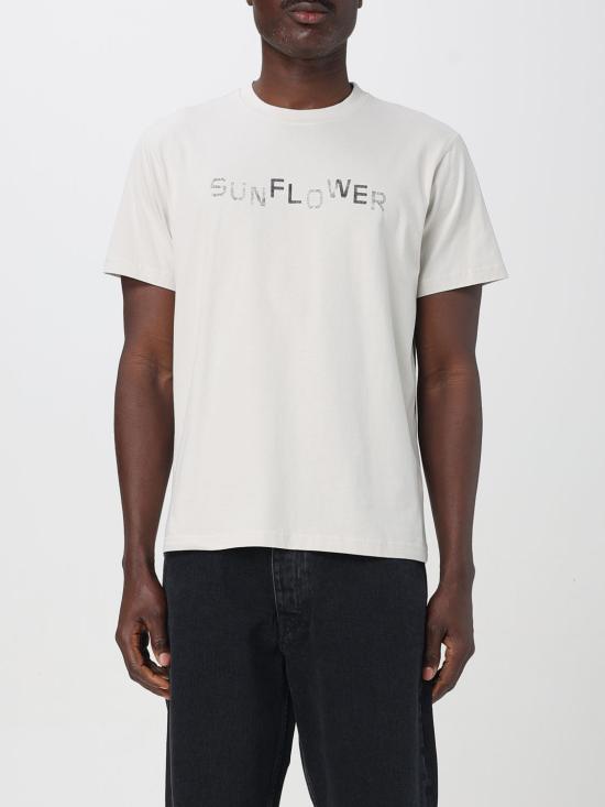 25FW 선플라워 반팔 티셔츠 2038 810 Grey