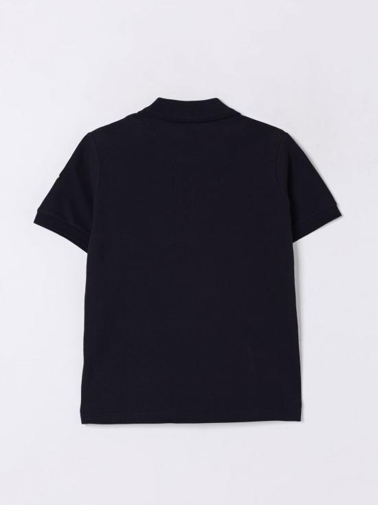 25FW [키즈] 몽클레어 폴로 셔츠 8A0001189ALK 778 Navy - MONCLER