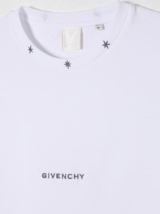 25FW [키즈] 지방시 티셔츠 H30733 10P White - GIVENCHY