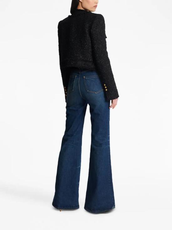  발망 자켓 BF0SK560XF90 black - BALMAIN