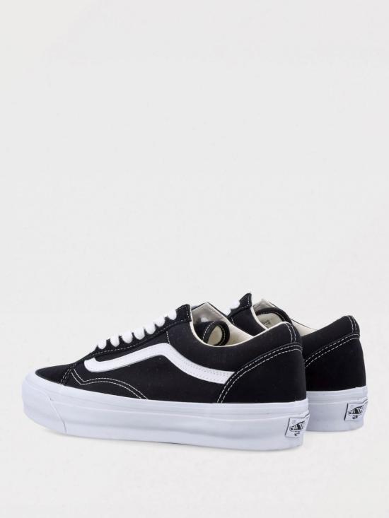 25SS 반스 스니커즈 VN000CQD BA21 Black - VANS