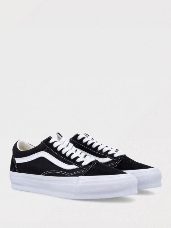 25SS 반스 스니커즈 VN000CQD BA21 Black - VANS