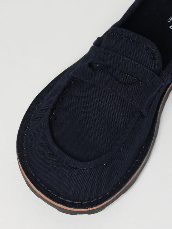 25FW 모스키노 로퍼 MB10171G0MGR0 750 Blue - MOSCHINO