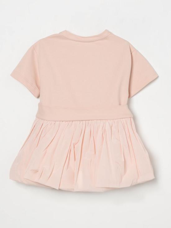 25SS [키즈] 엘리자베타프랜치 원피스 EFAB6060FF002 C036 Pink - ELISABETTA FRANCHI