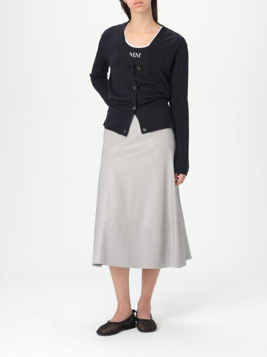 25SS 막스마라 스커트 2516771027600 001 Grey - MAX MARA