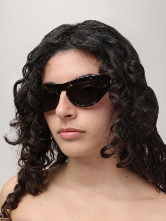 25FW 버버리 선글라스 0BE4422U 410687 Brown - BURBERRY